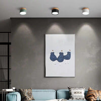 Morandi Stil Moderne LED Loftlampe - LumiModo