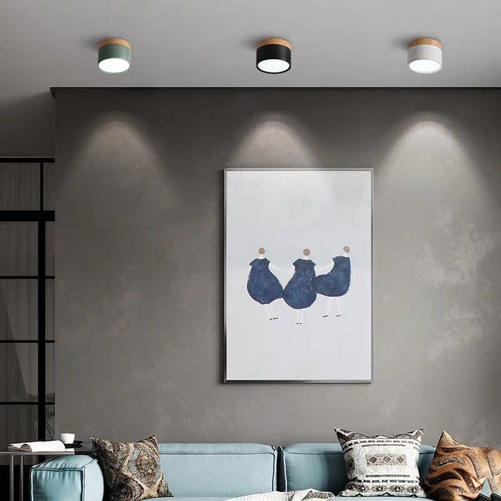 Morandi Stil Moderne LED Loftlampe - LumiModo