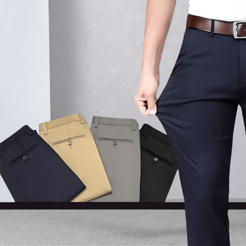Men's Stretch Pants - Leo