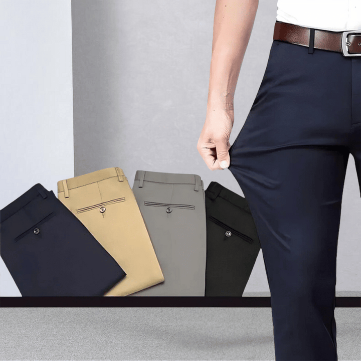 Men's Stretch Pants - Leo