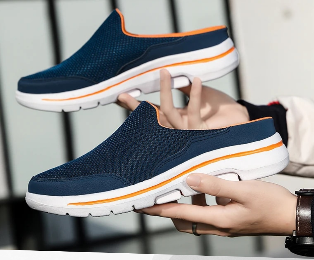 Zapatos ortopédicos de confort descalzos para hombre – Marlon