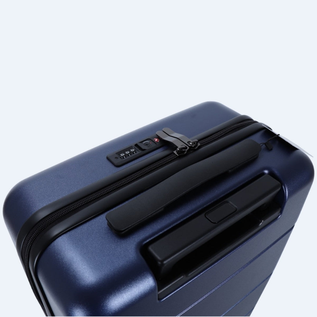 3-piece hard shell suitcase set – Atlas Explorer