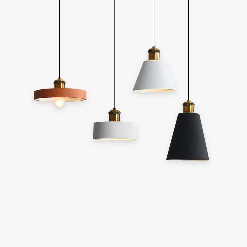 Stilfuld Morandi Design LED Pendelampe – MoraGlow