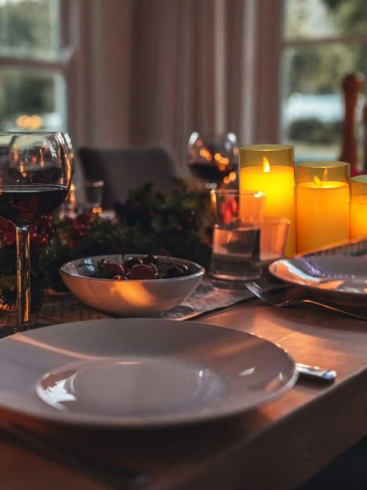 Flameless LED Candles for a Cozy Atmosphere - Lumos
