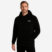 Men's hoodie lined with plush & hood – Emil