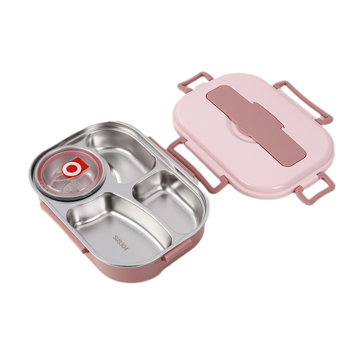 Fiambrera térmica de acero inoxidable - SteelLunch