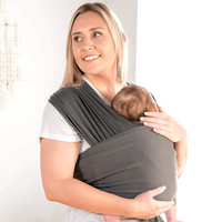 Back-supporting Baby Carrier - CuddleWrap