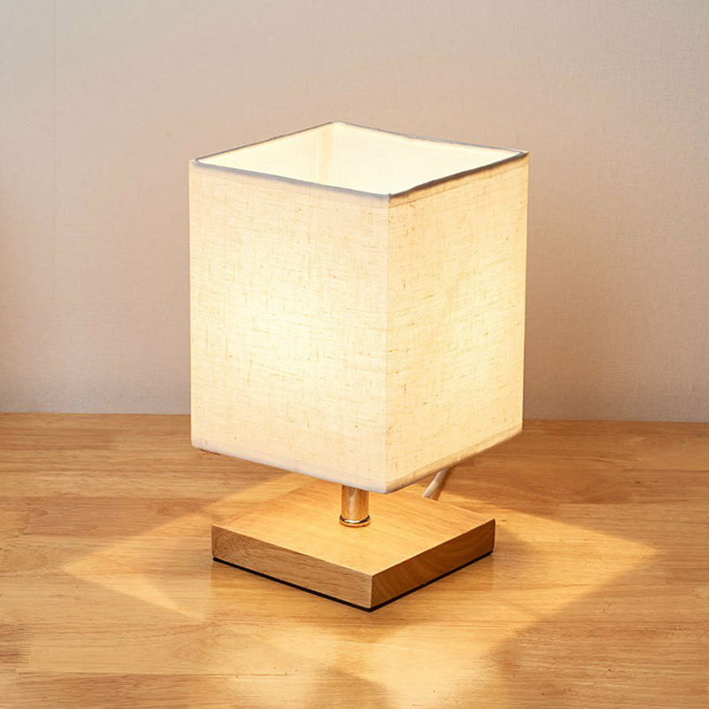 Lámpara de mesa minimalista y elegante – LinenWood
