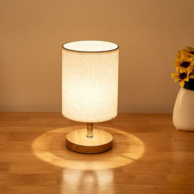 Lámpara de mesa minimalista y elegante – LinenWood