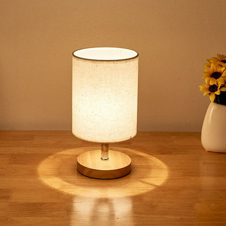 Lámpara de mesa minimalista y elegante – LinenWood