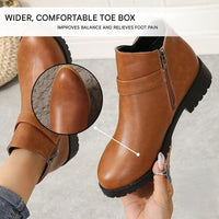 Botines de otoño para mujer con suela ergonómica – Alessia