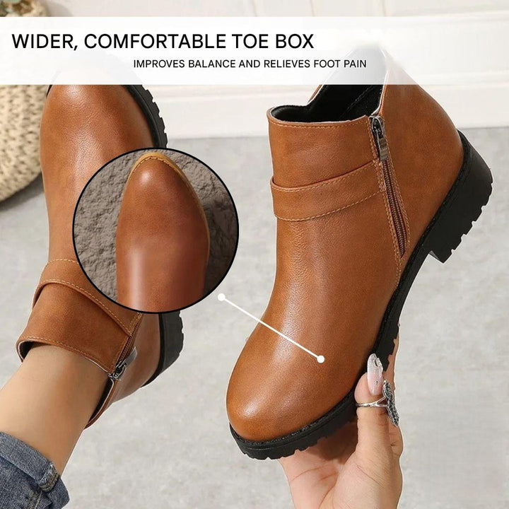 Botines de otoño para mujer con suela ergonómica – Alessia