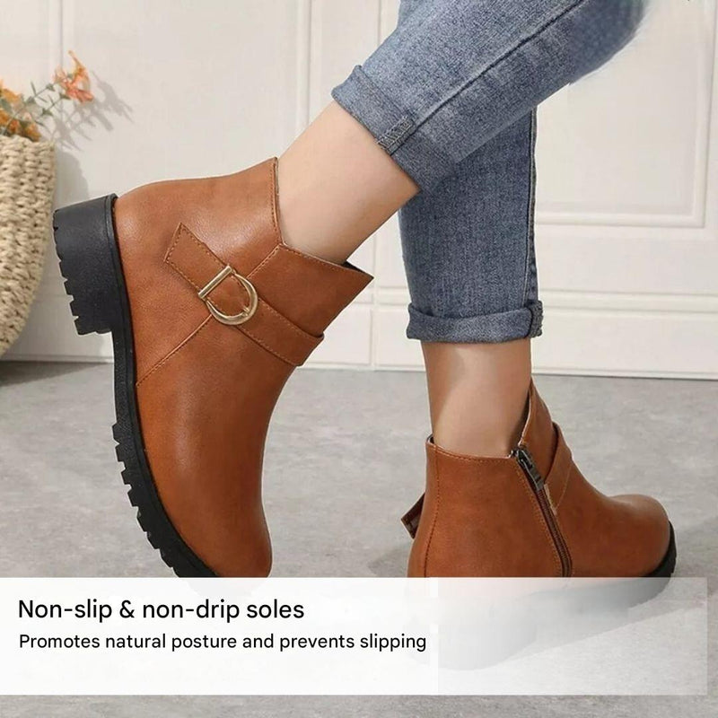Botines de otoño para mujer con suela ergonómica – Alessia