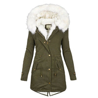 Luxe Padded Women's Winter Jacket - Elena