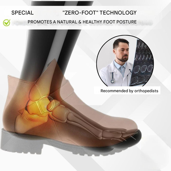 Botines de otoño para mujer con suela ergonómica – Alessia