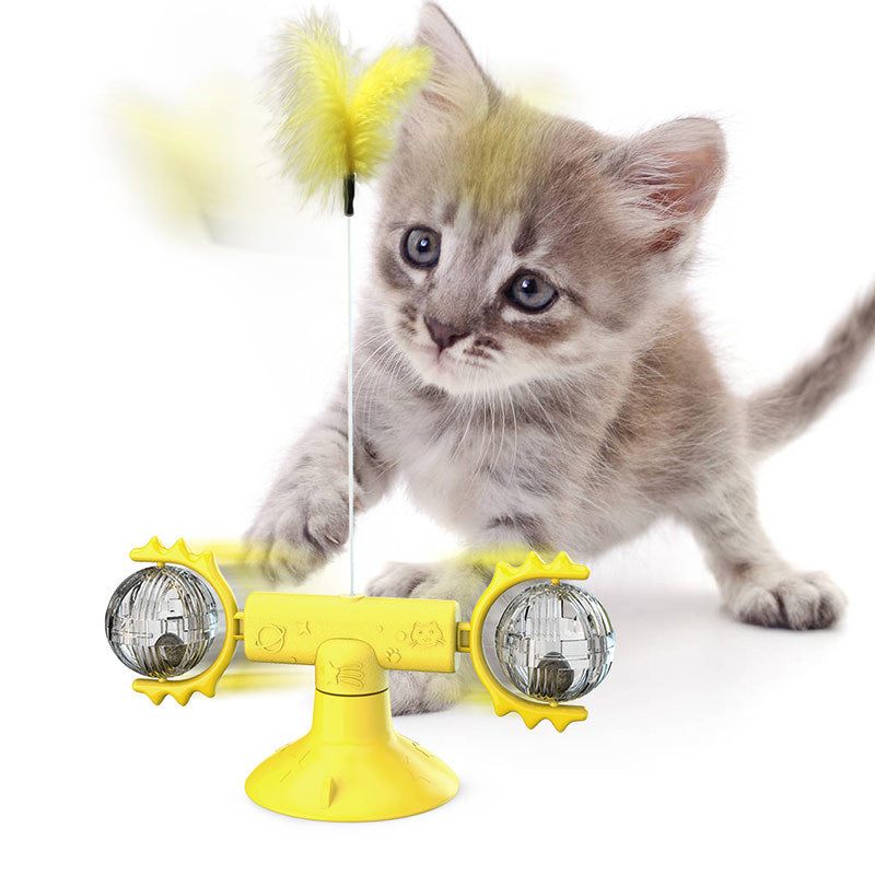 Katzen Windmühlen Krads- og legestation - TwirlPaws