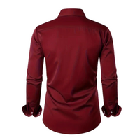 Camisa de fiesta elegante para hombres – Matteo