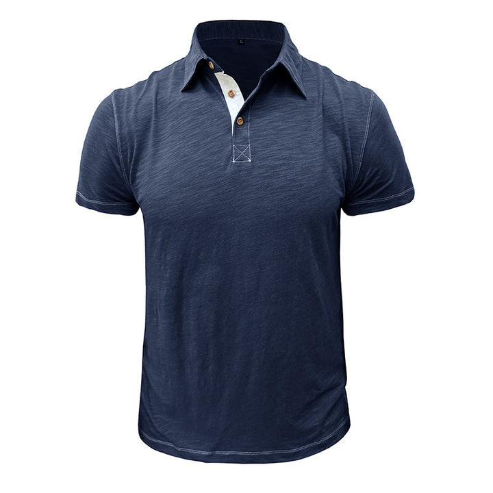 Men's Polo Shirt Made of Soft Cotton – Matteo
