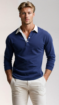 Men's Polo Sweater – Lorenzo