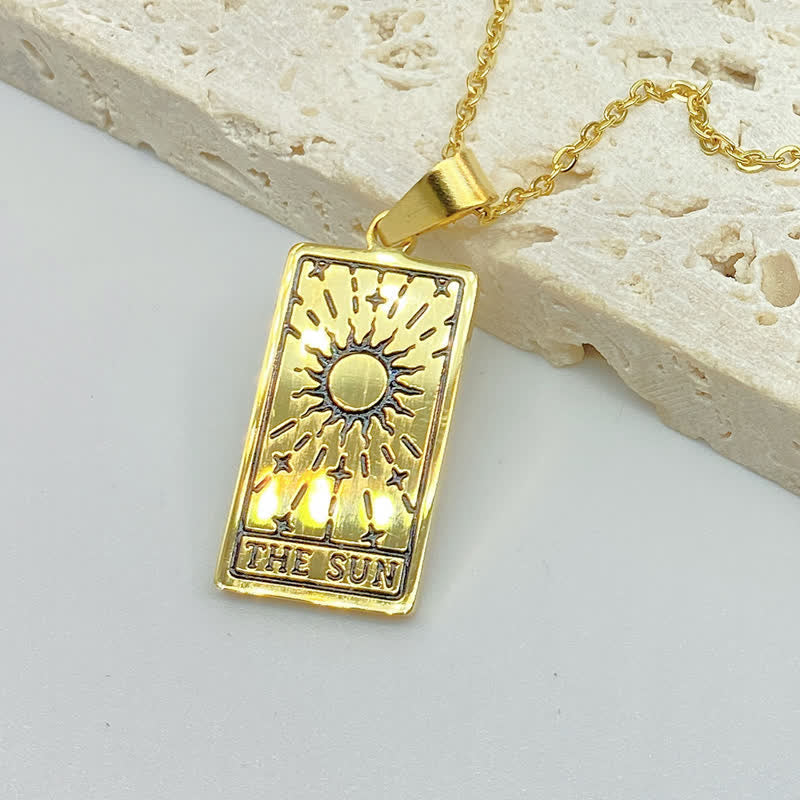 Vintage Tarot Card Lucky Charm – Seraphina