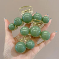 Green Pearl Hair Clip – Liana