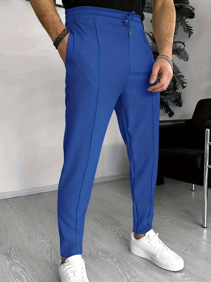 Comfortable waffle joggers for men - Finn