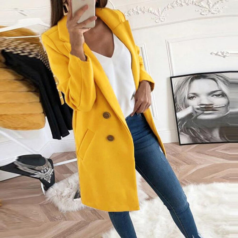 Damenjacke mit Tailliertem Schnitt – Sofia