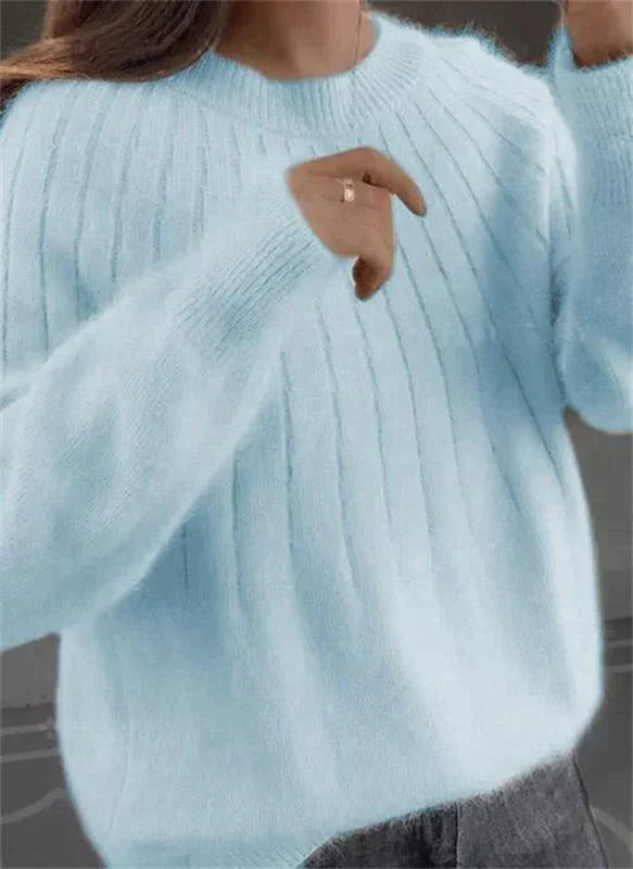 Soft Cashmere Knit Sweater - Sofie