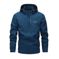 Chaqueta de exterior para hombre ligera y transpirable con capucha desmontable – Elian