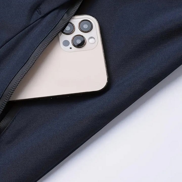 Chaqueta de exterior para hombre ligera y transpirable con capucha desmontable – Elian