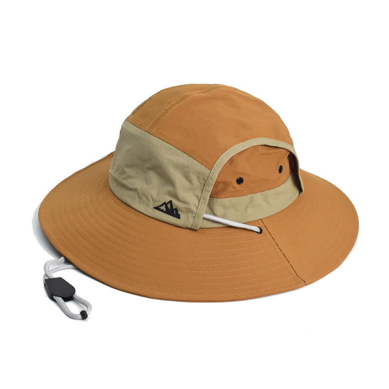 Foldable Outdoor Sun Hat with UV Protection – SunGuard Explorer