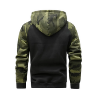 Warm and Comfortable Men's Camo Fleece Jacket – Ethan