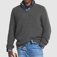 Cashmere Business Casual Pullover – Victor