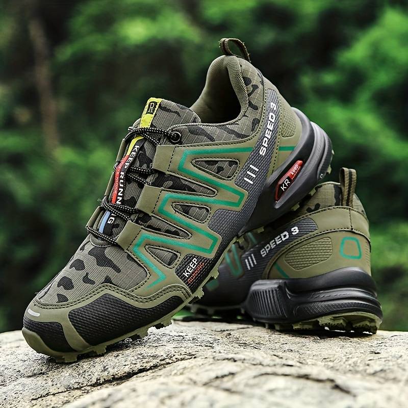 Waterproof Unisex Hiking Shoes - Milan