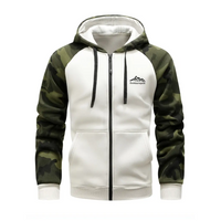Warm and Comfortable Men's Camo Fleece Jacket – Ethan