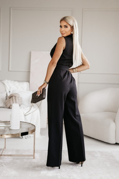 Figure-flattering & Versatile Women's Jumpsuit with Comfort Stretch – Linnea