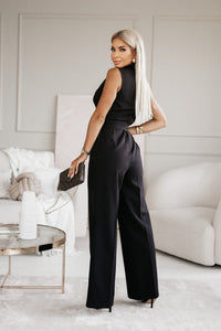 Figure-flattering & Versatile Women's Jumpsuit with Comfort Stretch – Linnea