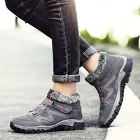 Unisex Winterstiefel Aspen | Wasserdicht, Warm und Rutschfest