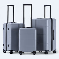 3-piece hard shell suitcase set – Atlas Explorer