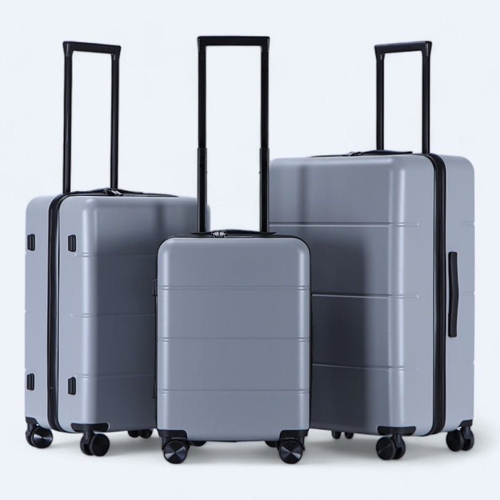 3-piece hard shell suitcase set – Atlas Explorer