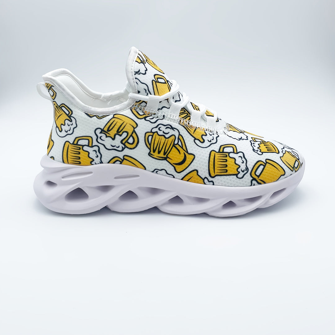 Unisex Sneaker with Beer Print – Ludwig Oktoberfest 2025