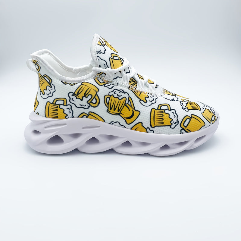 Unisex Sneaker with Beer Print – Ludwig Oktoberfest 2025