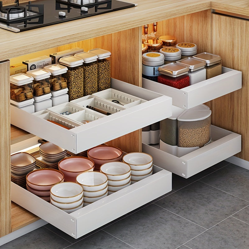 Extendable Kitchen Cabinet Organizer - Lina