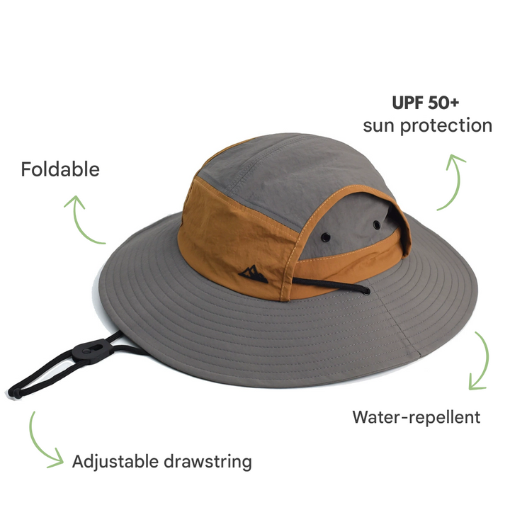 Utendørs solhatt med UV-beskyttelse – Solterra