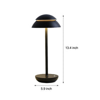 Wireless Rechargeable Table Lamp with LED Lighting - GlowBeam