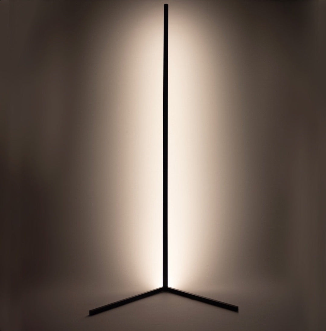 LED design hjørnelampe med fjernbetjening – Viorra
