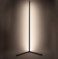 LED design hjørnelampe med fjernbetjening – Viorra