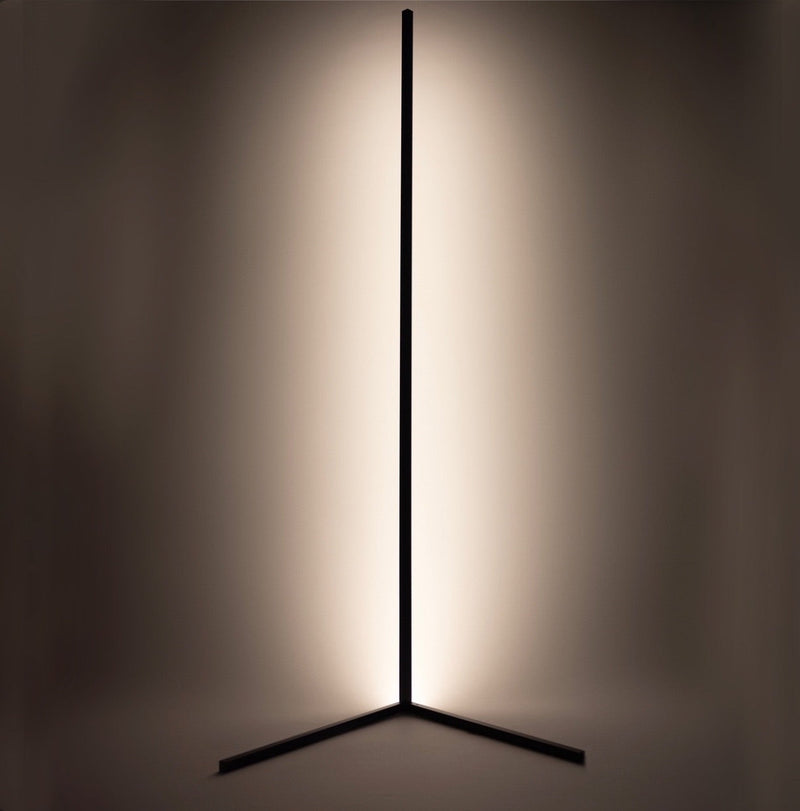 LED design hjørnelampe med fjernbetjening – Viorra