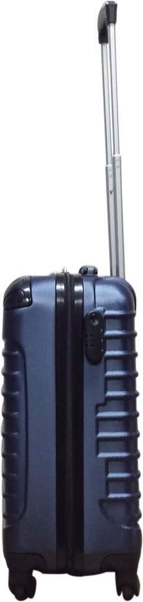 Set de maletas rígidas azul oscuro de 2 piezas – Mónaco