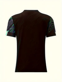 Short-sleeve shirt with stripe pattern summer style men's look - Timo